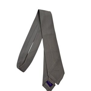 Ralph Lauren Purple Label Tie Mens Silk Hand Rolled Italy Formal Dress Necktie